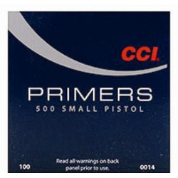 CCI Small Pistol