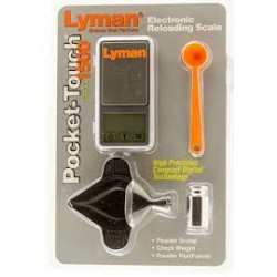 Bascula Lyman Pocket-Touch...