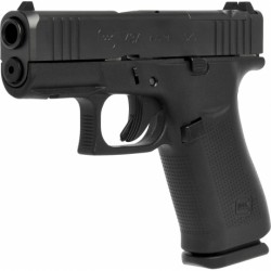 GLOCK 43X R/MOS/FS BLACK