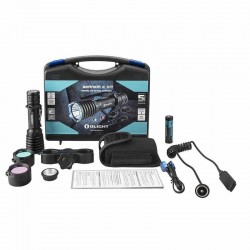 Kit Linterna Warrior X 2000...