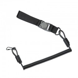 CYTAC PISTOL LANYARD BLACK