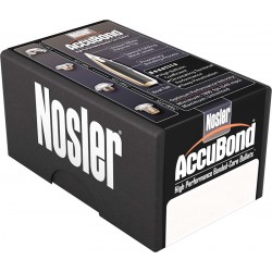 Puntas Nosler Accubond