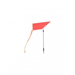 BANDERA DE VIENTO ROJA MTM WRF